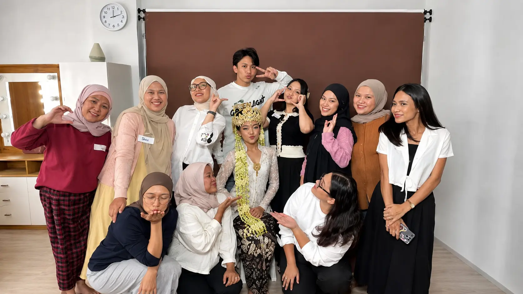 Teh Kirana / studio Kiranafary Pro Class